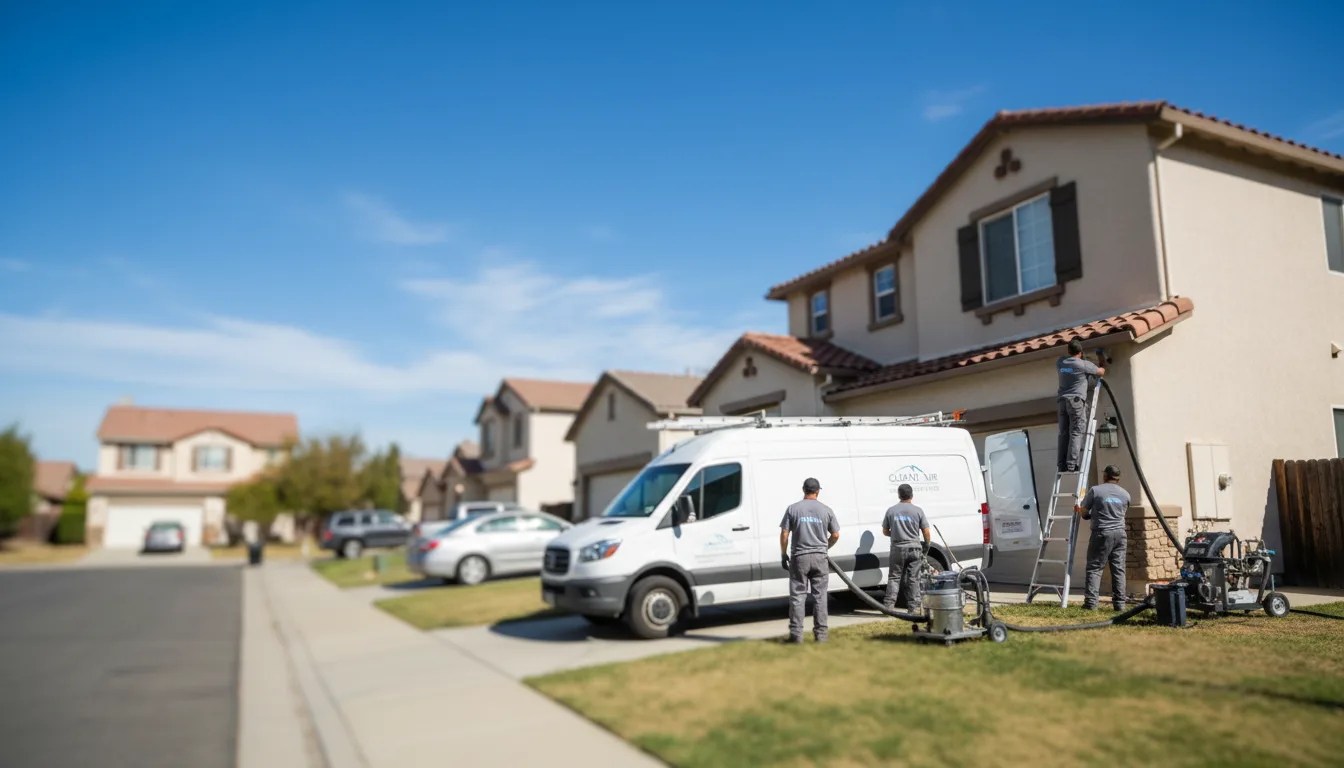 Air Duct Cleaning in Batesville, TX near me